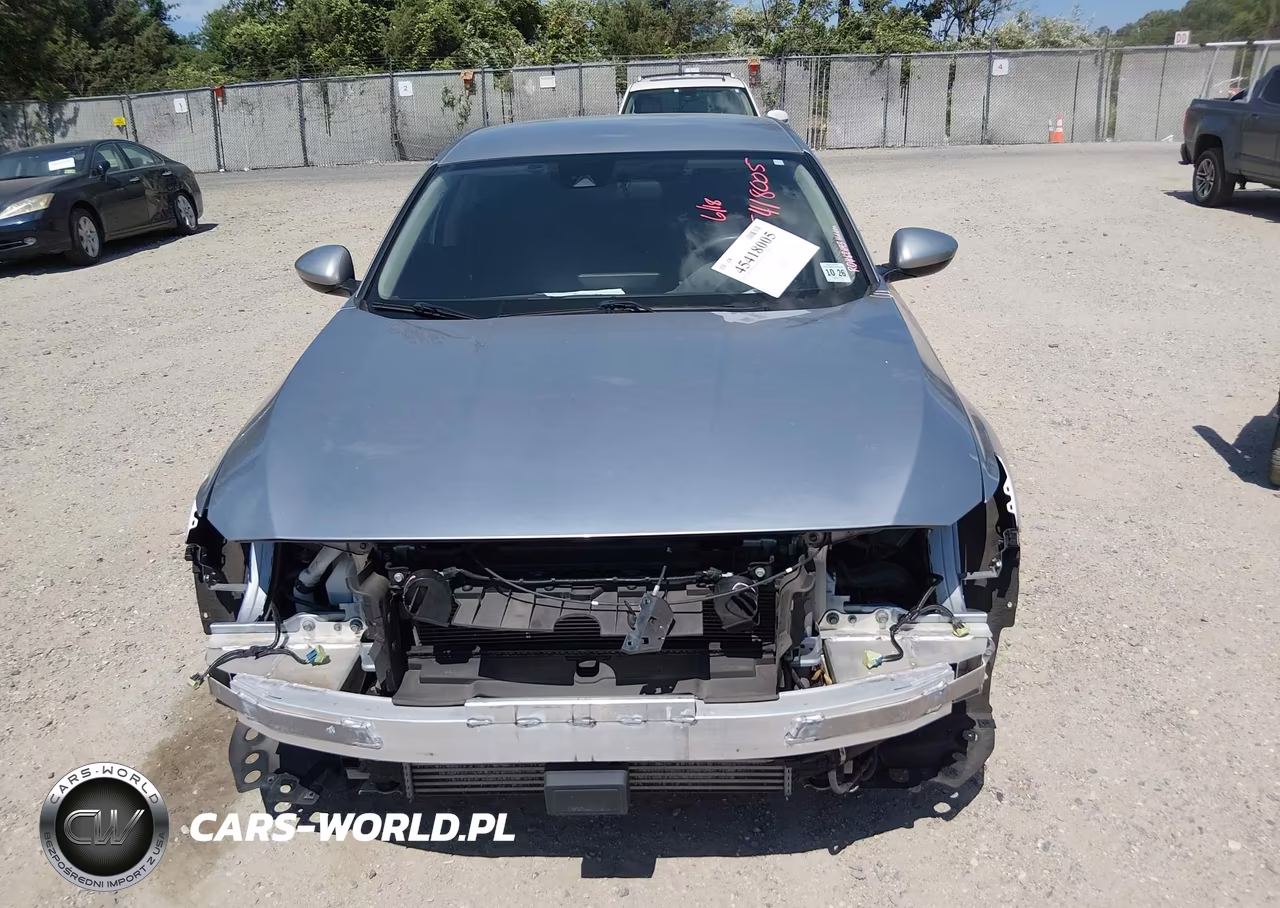 2021 Honda Accord Lx VIN:1HGCV1F13MA112832 - 12