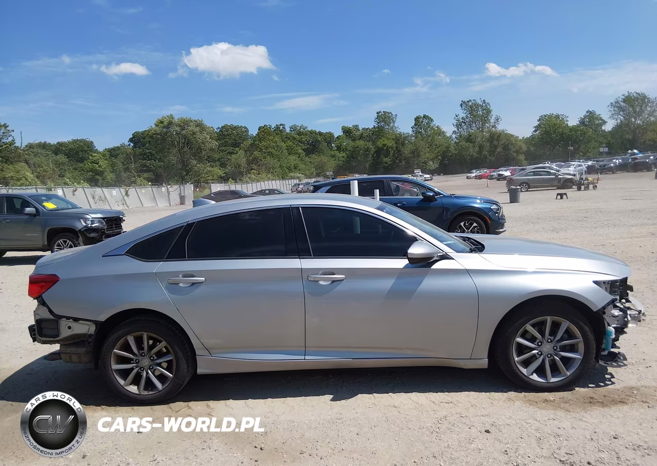 2021 Honda Accord Lx VIN:1HGCV1F13MA112832 - 13