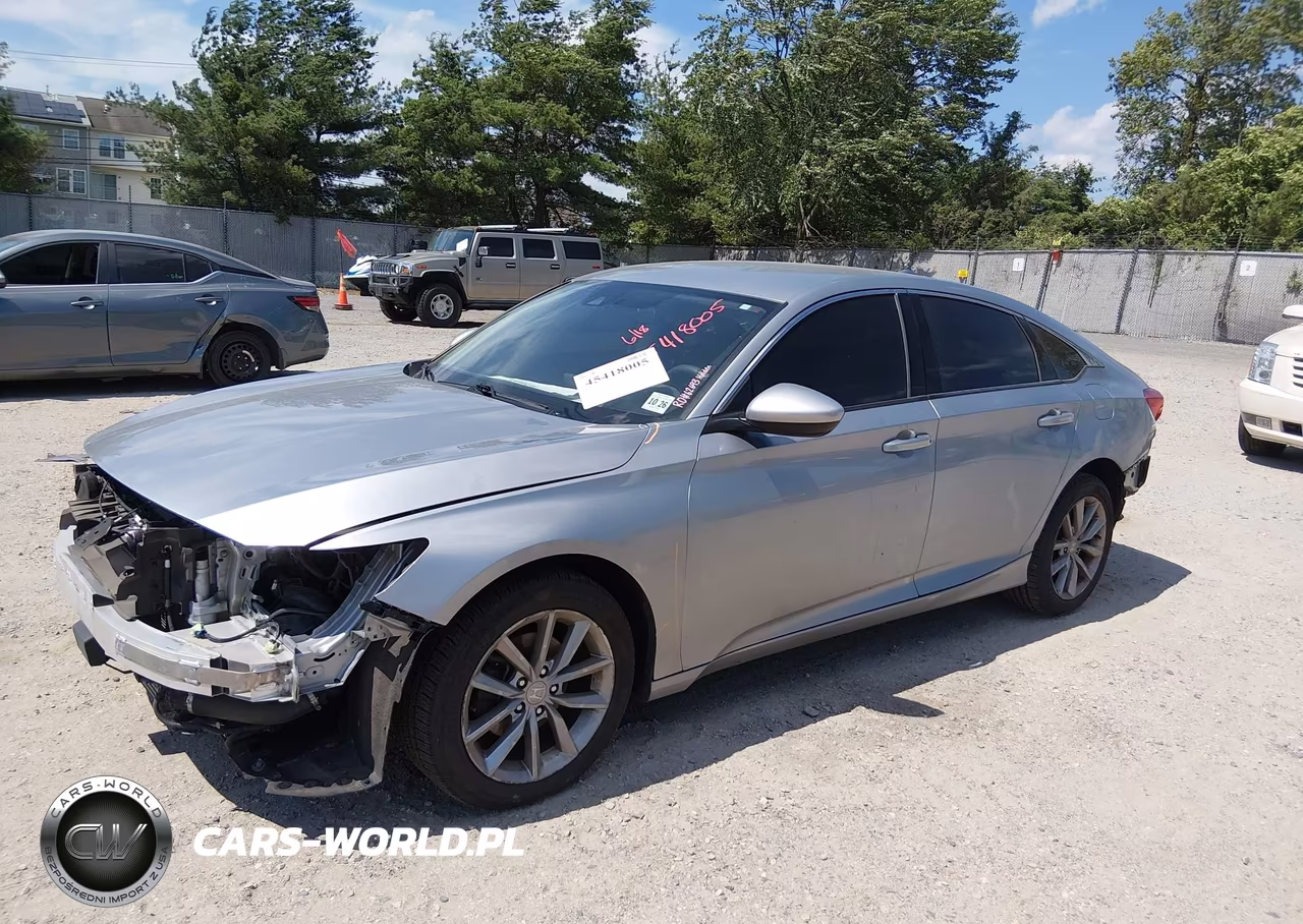 2021 Honda Accord Lx VIN:1HGCV1F13MA112832 - 2