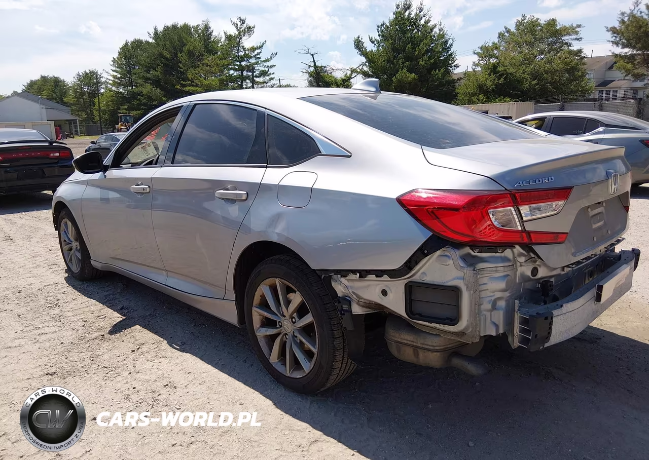2021 Honda Accord Lx VIN:1HGCV1F13MA112832 - 3