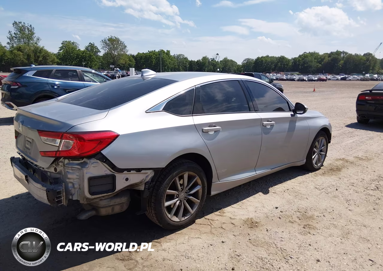 2021 Honda Accord Lx VIN:1HGCV1F13MA112832 - 4