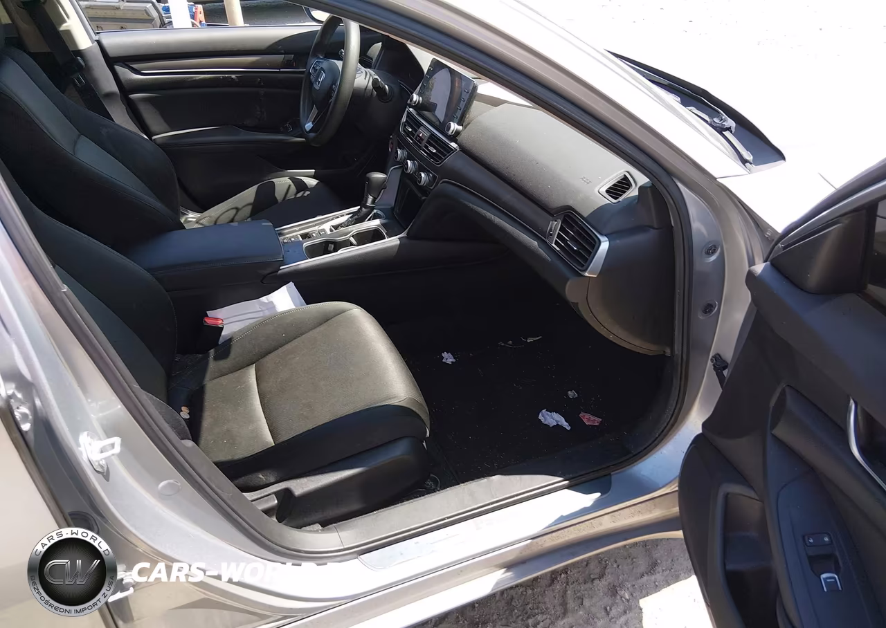 2021 Honda Accord Lx VIN:1HGCV1F13MA112832 - 5