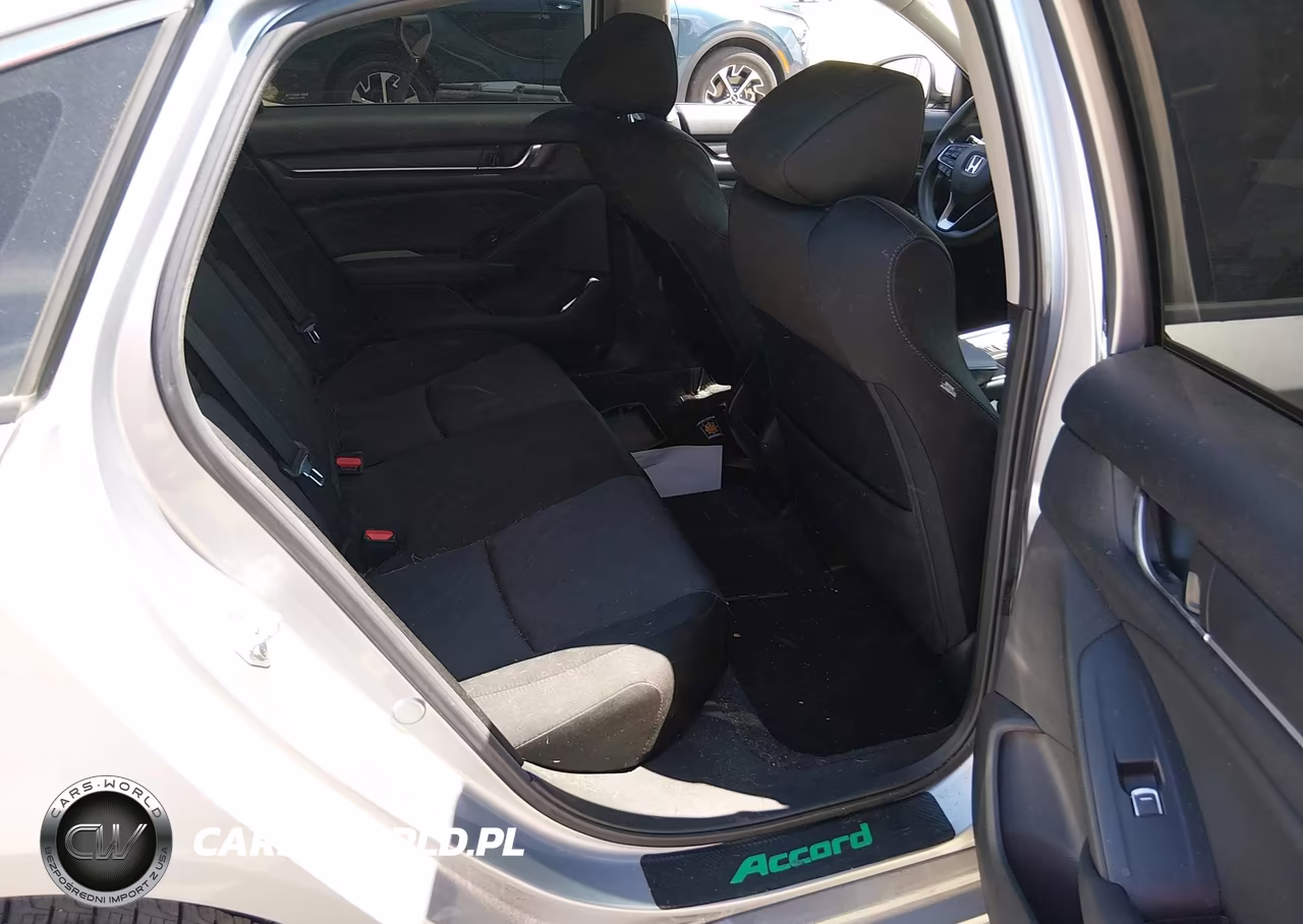 2021 Honda Accord Lx VIN:1HGCV1F13MA112832 - 8