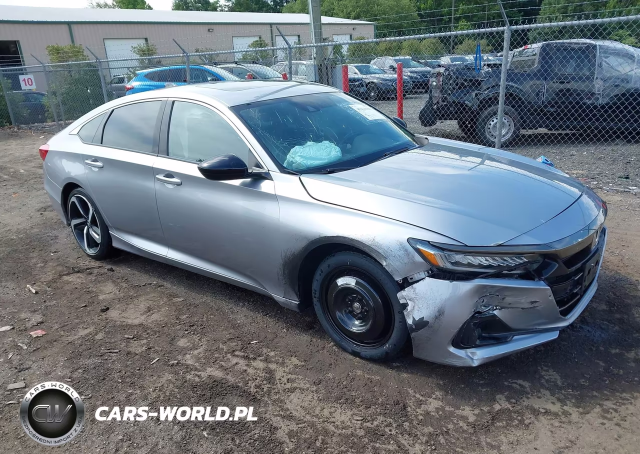 2022 Honda Accord Sport 2.0T – zdjęcie 1 z 17