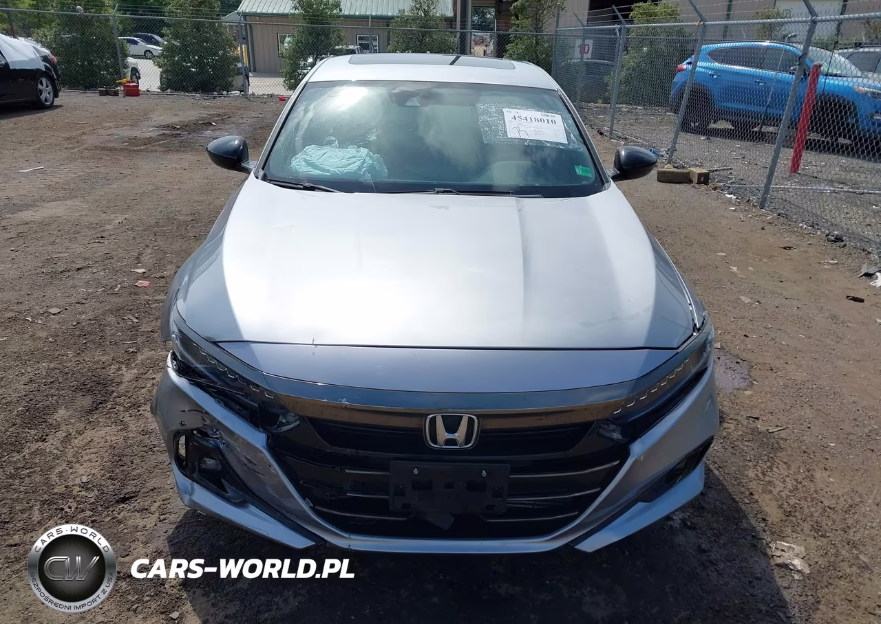 2022 Honda Accord Sport 2.0T VIN:1HGCV2F35NA009128 - 13
