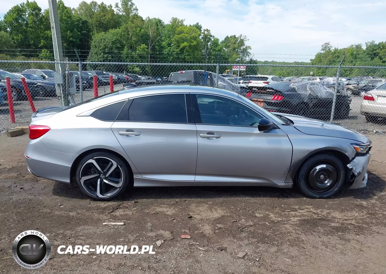 2022 Honda Accord Sport 2.0T VIN:1HGCV2F35NA009128 - 14