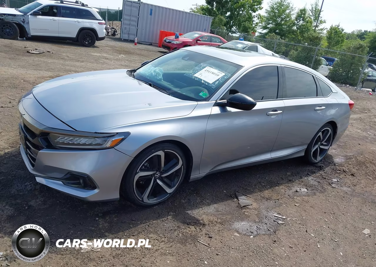 2022 Honda Accord Sport 2.0T VIN:1HGCV2F35NA009128 - 15