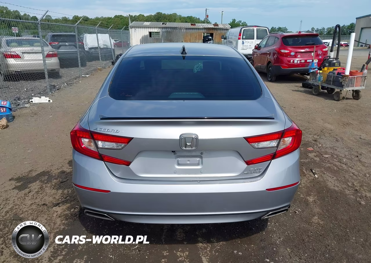 2022 Honda Accord Sport 2.0T VIN:1HGCV2F35NA009128 - 17