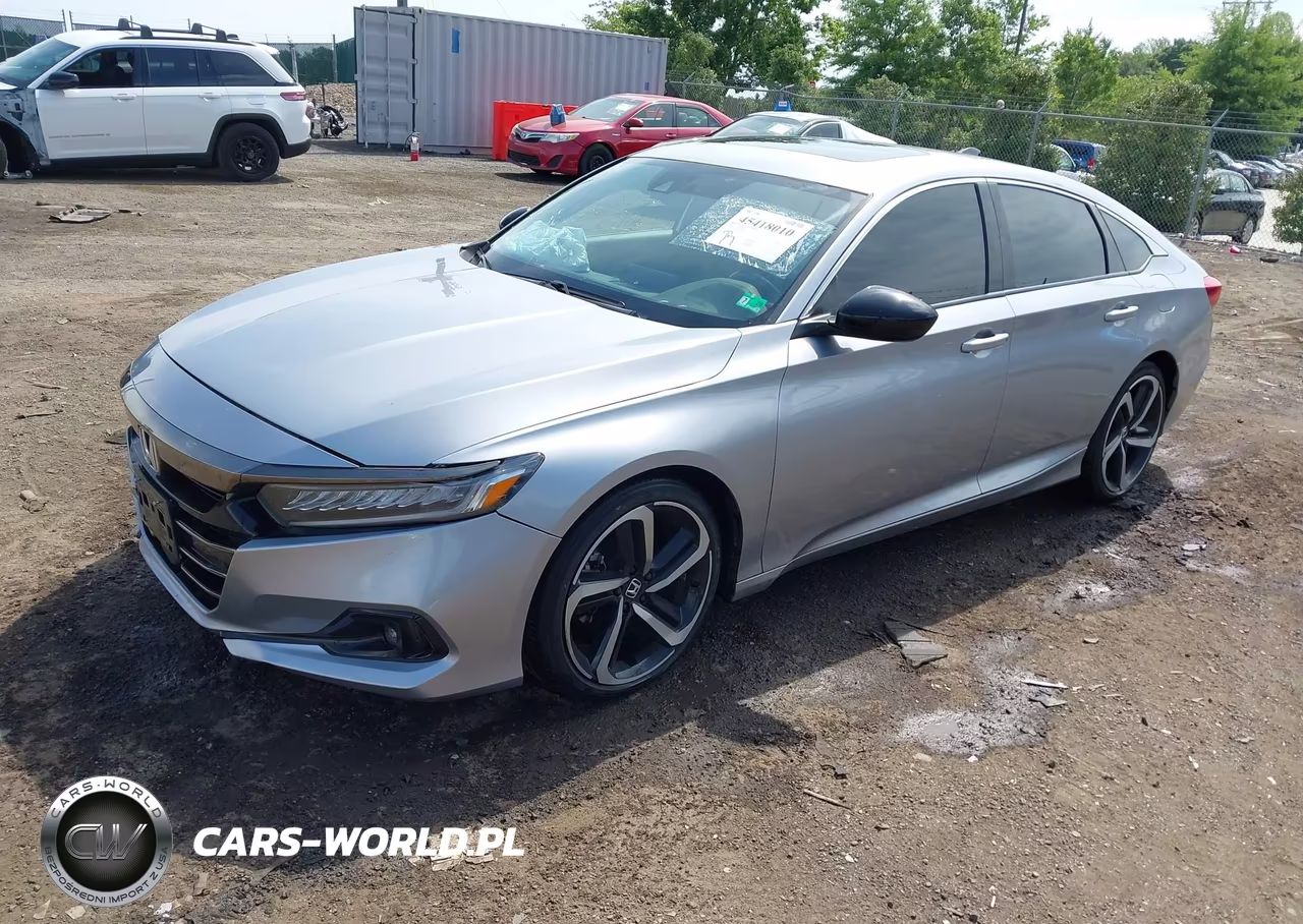 2022 Honda Accord Sport 2.0T VIN:1HGCV2F35NA009128 - 2