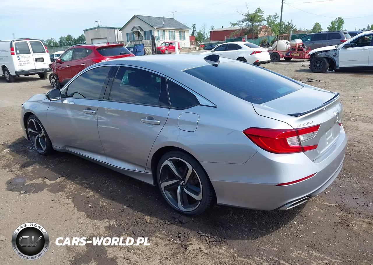 2022 Honda Accord Sport 2.0T VIN:1HGCV2F35NA009128 - 3