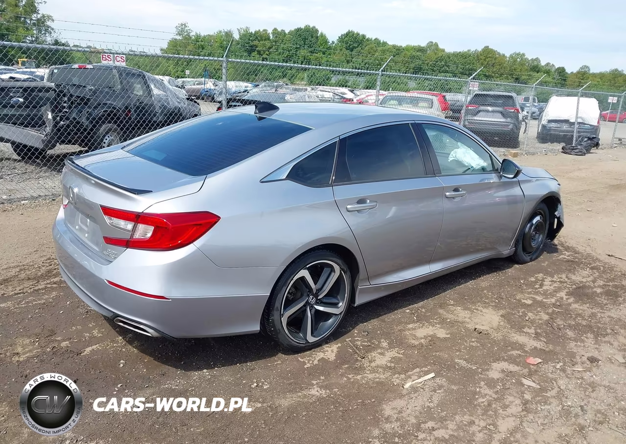 2022 Honda Accord Sport 2.0T VIN:1HGCV2F35NA009128 - 4