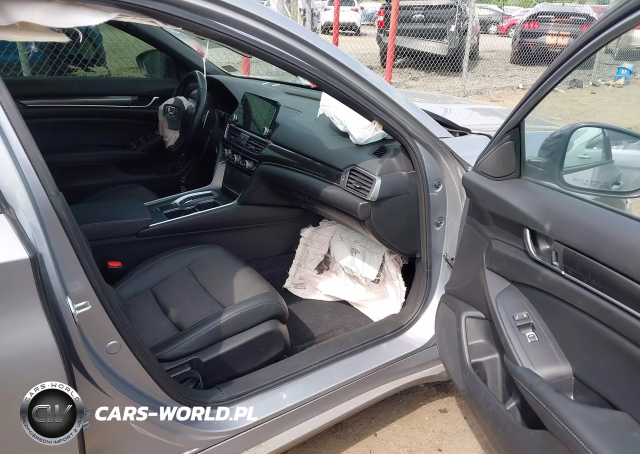 2022 Honda Accord Sport 2.0T VIN:1HGCV2F35NA009128 - 5