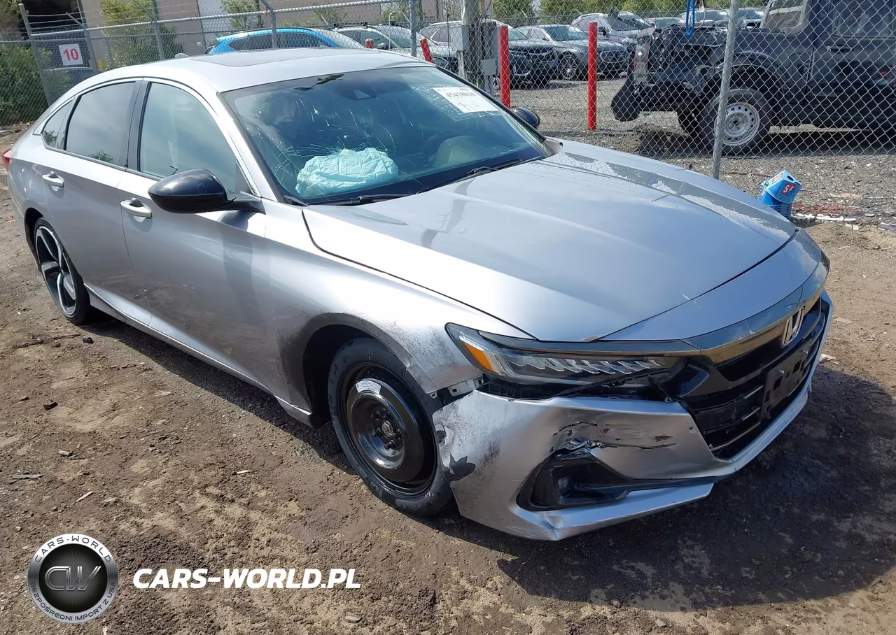 2022 Honda Accord Sport 2.0T VIN:1HGCV2F35NA009128 - 6
