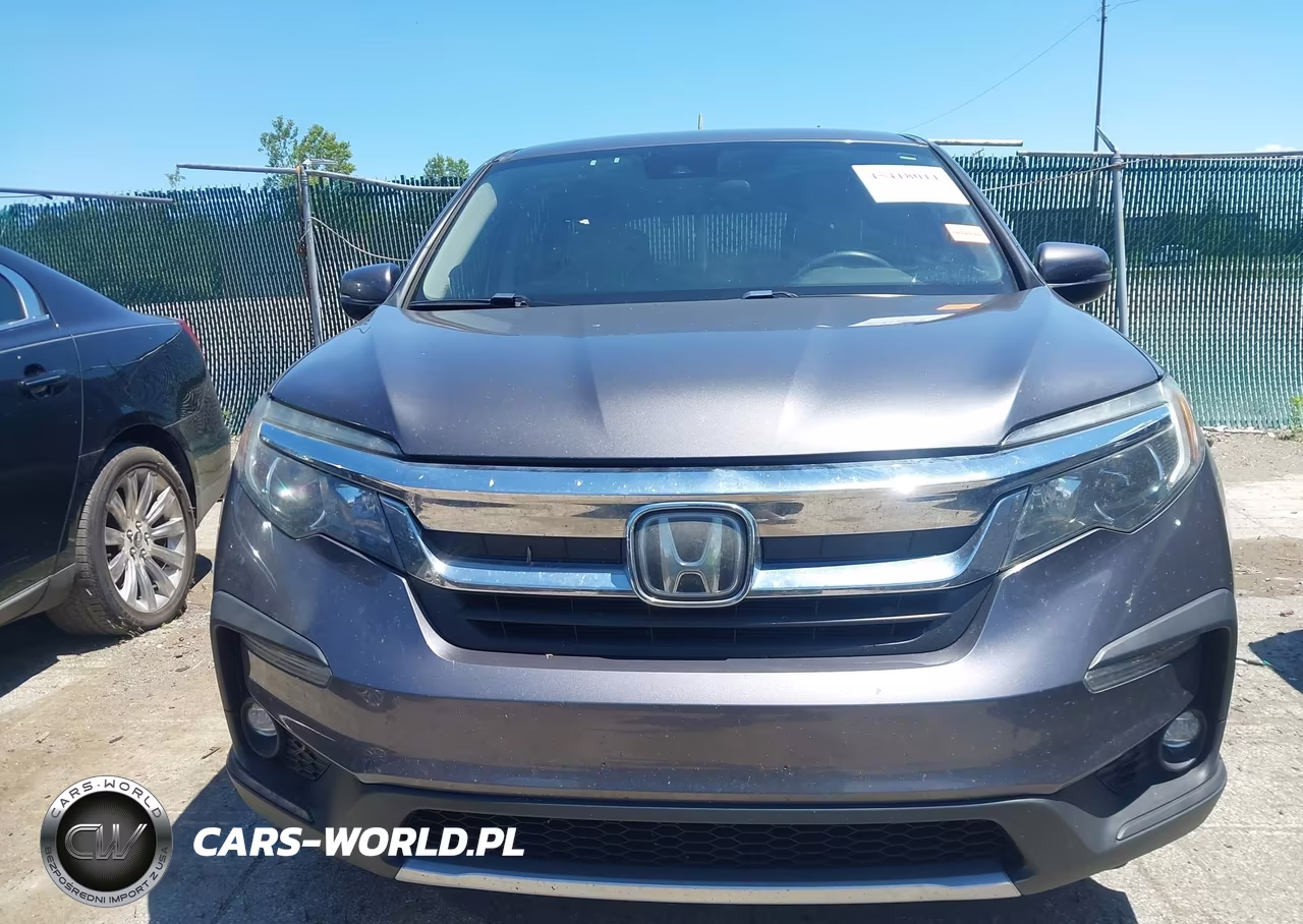 2019 Honda Pilot Ex VIN:5FNYF5H31KB033347 - 12