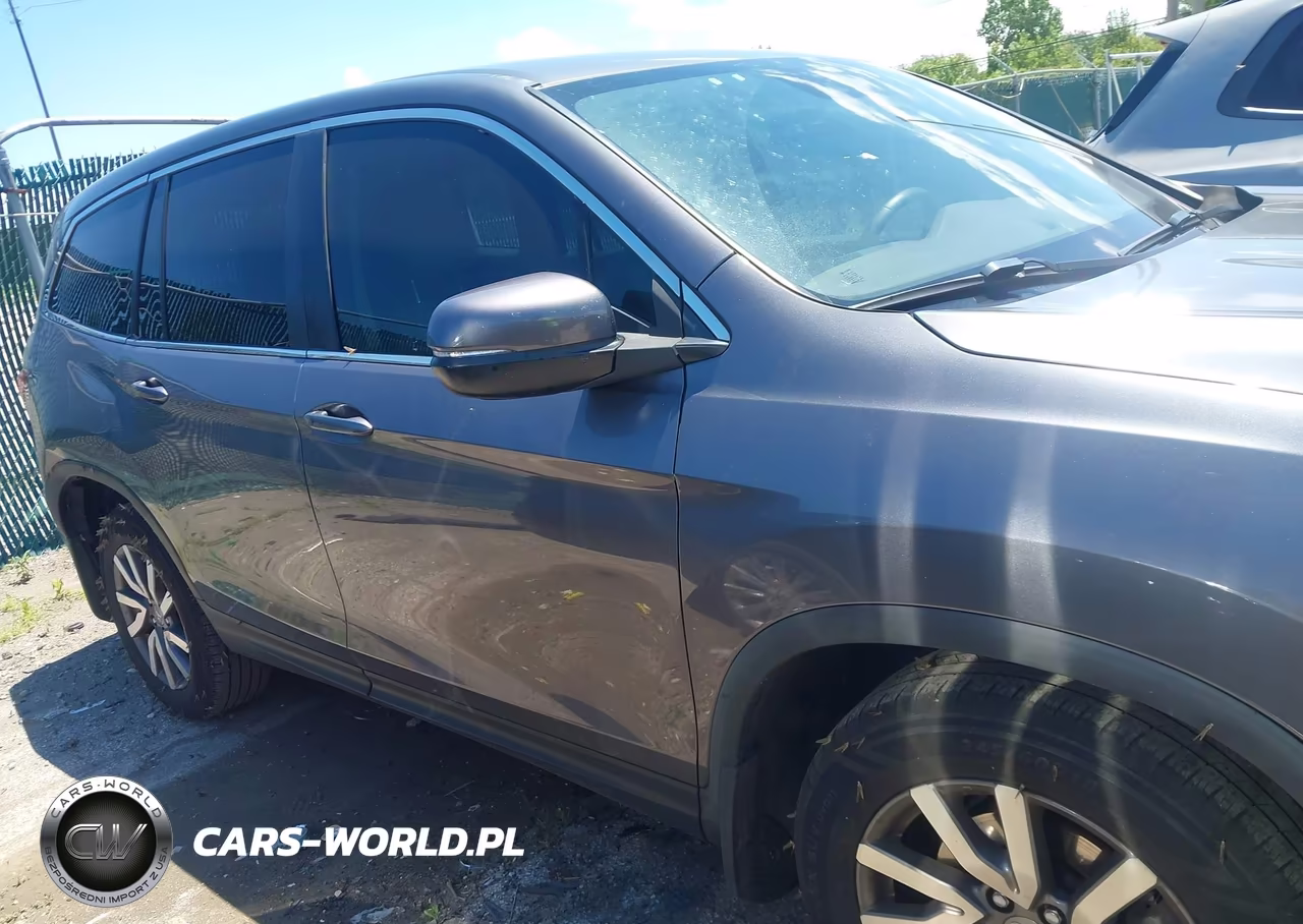 2019 Honda Pilot Ex VIN:5FNYF5H31KB033347 - 13