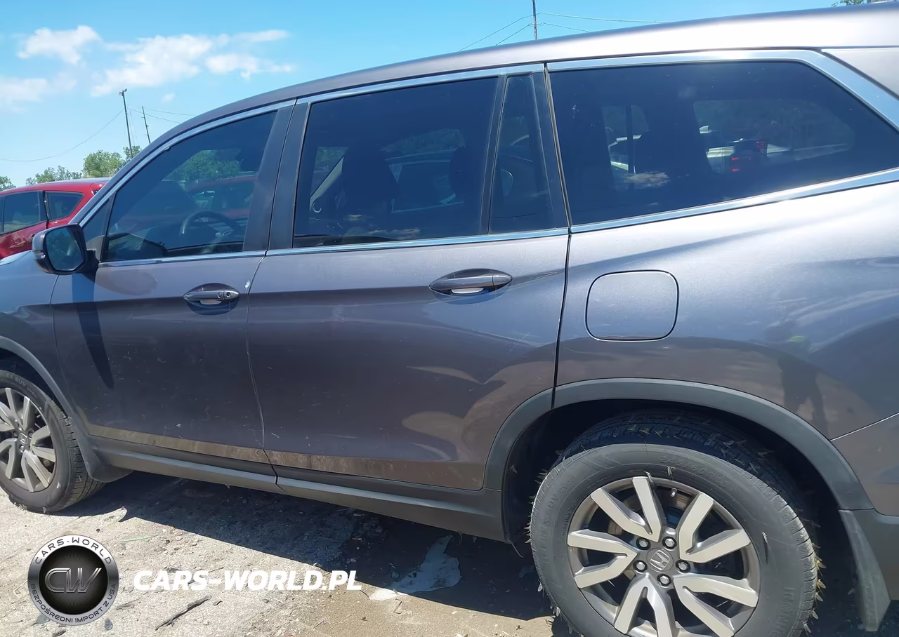 2019 Honda Pilot Ex VIN:5FNYF5H31KB033347 - 14