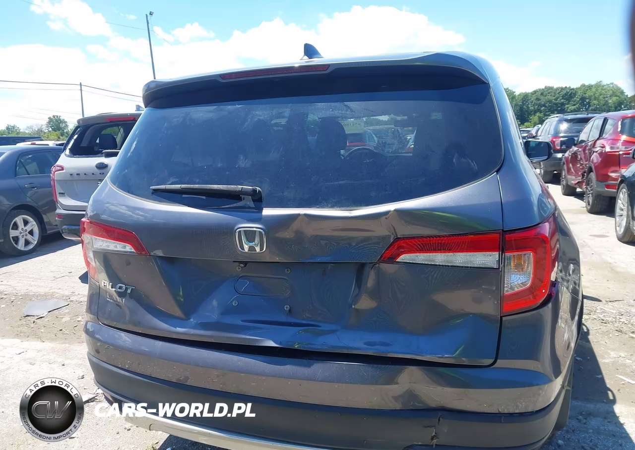 2019 Honda Pilot Ex VIN:5FNYF5H31KB033347 - 16