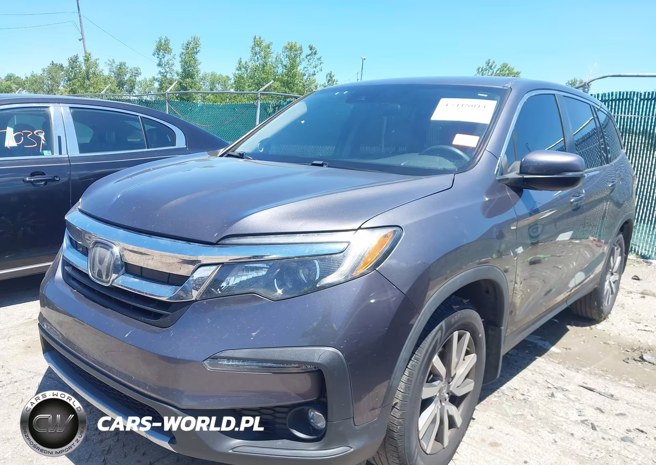 2019 Honda Pilot Ex VIN:5FNYF5H31KB033347 - 2