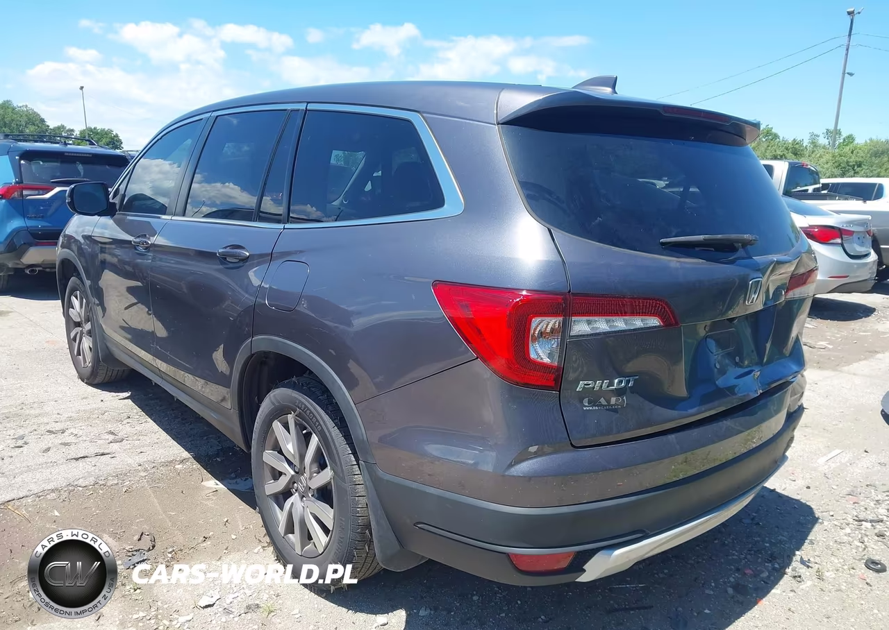 2019 Honda Pilot Ex VIN:5FNYF5H31KB033347 - 3