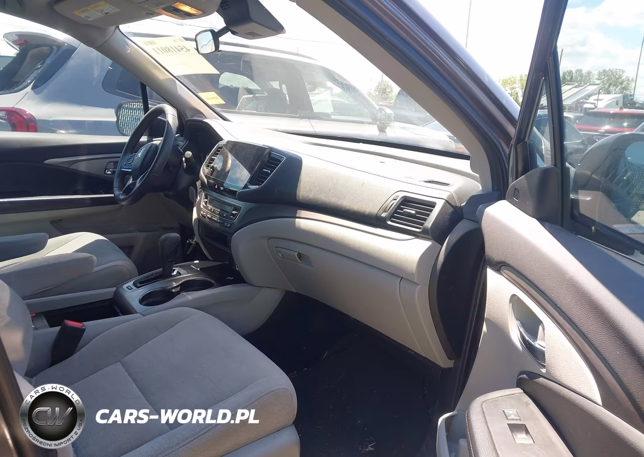 2019 Honda Pilot Ex VIN:5FNYF5H31KB033347 - 5