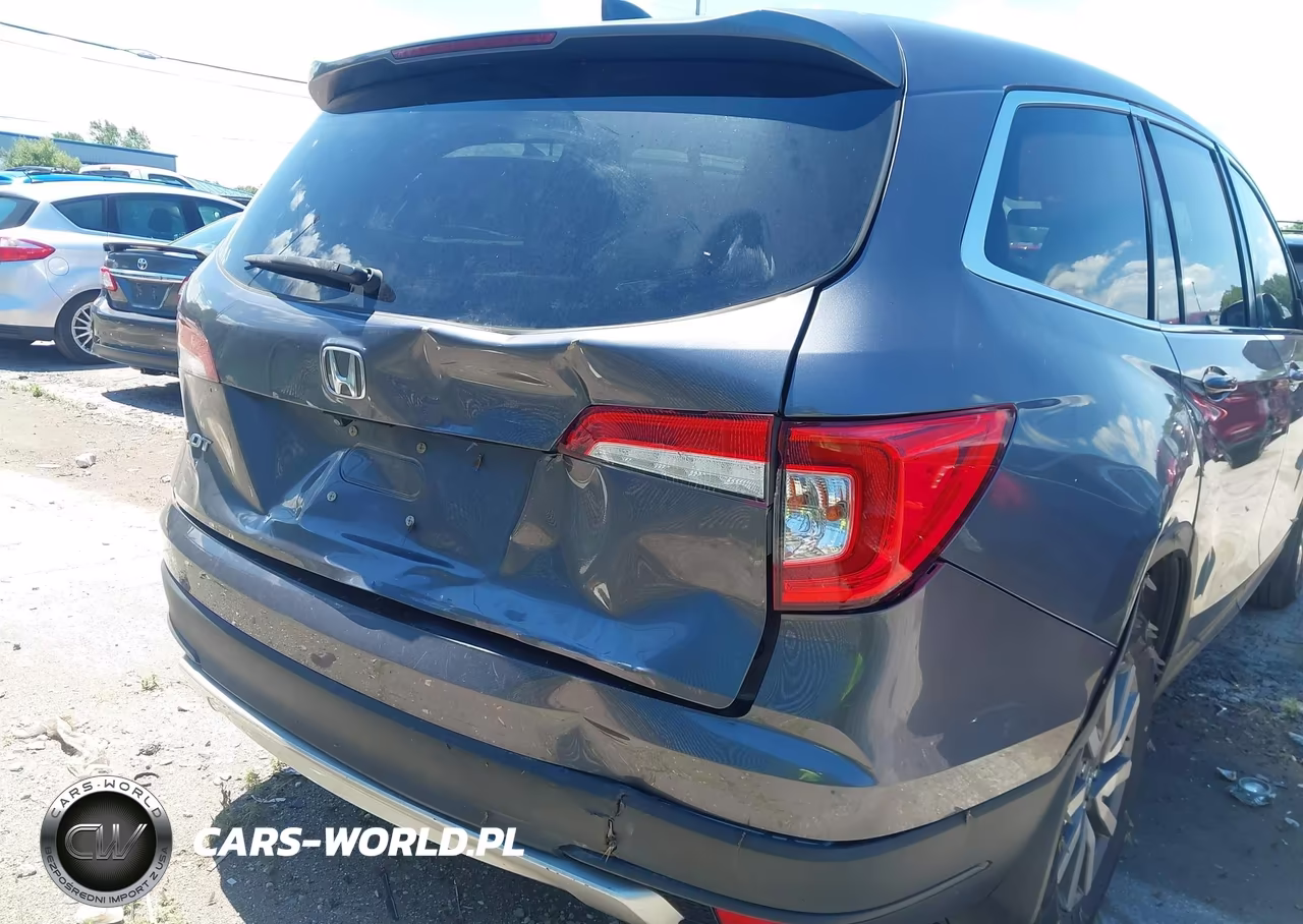 2019 Honda Pilot Ex VIN:5FNYF5H31KB033347 - 6