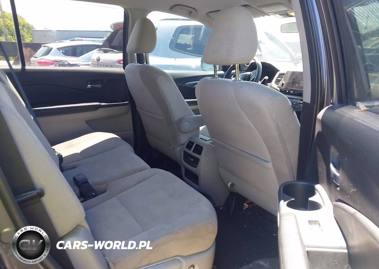 2019 Honda Pilot Ex VIN:5FNYF5H31KB033347 - 8