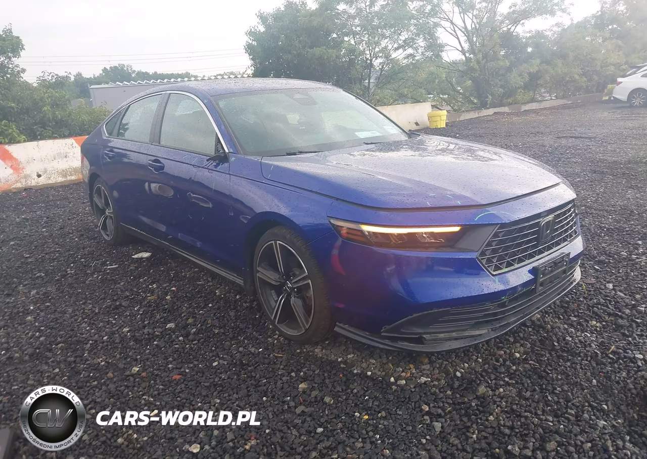 2023 Honda Accord Hybrid Sport