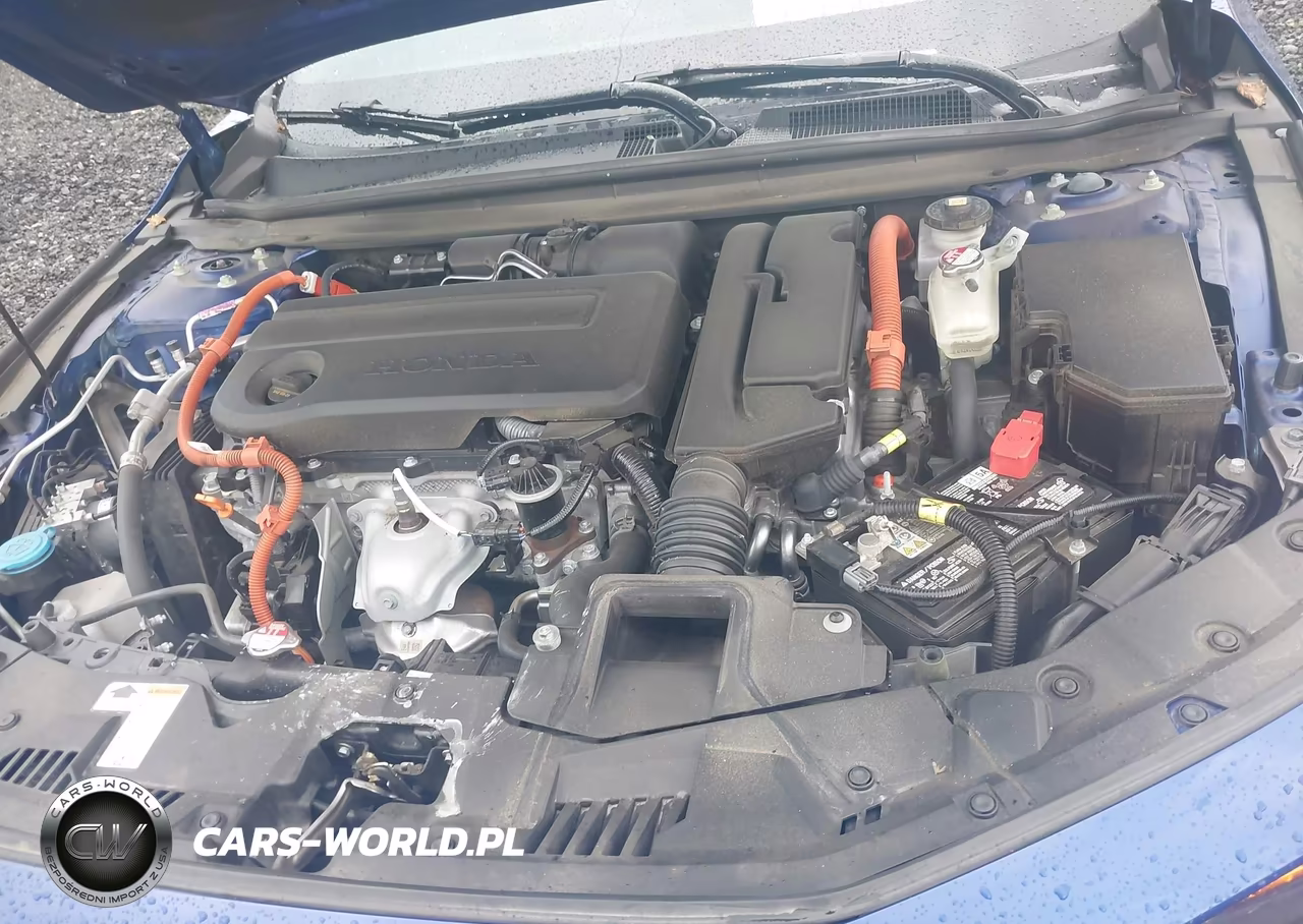 2023 Honda Accord Hybrid Sport VIN:1HGCY2F53PA045329 - 10