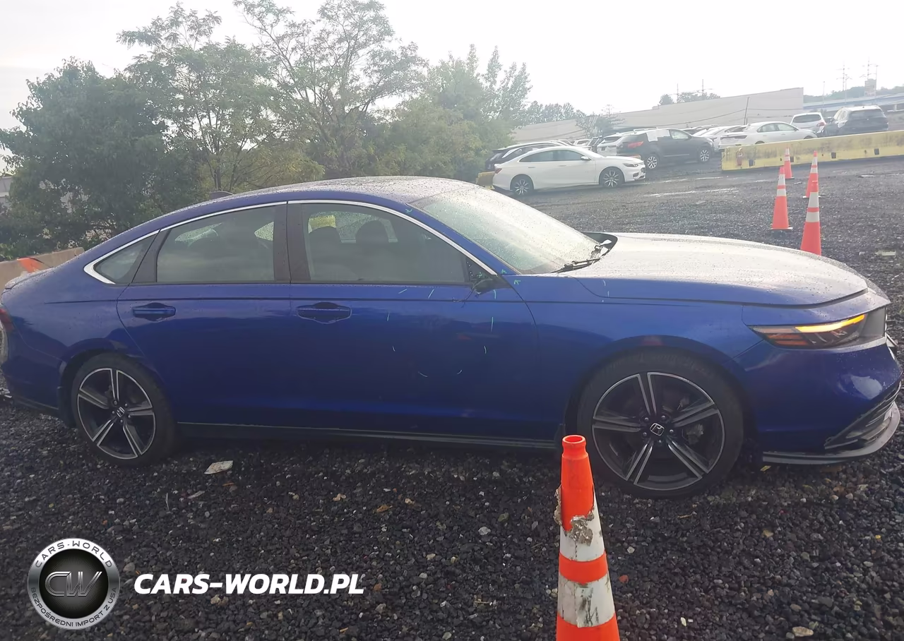 2023 Honda Accord Hybrid Sport VIN:1HGCY2F53PA045329 - 13