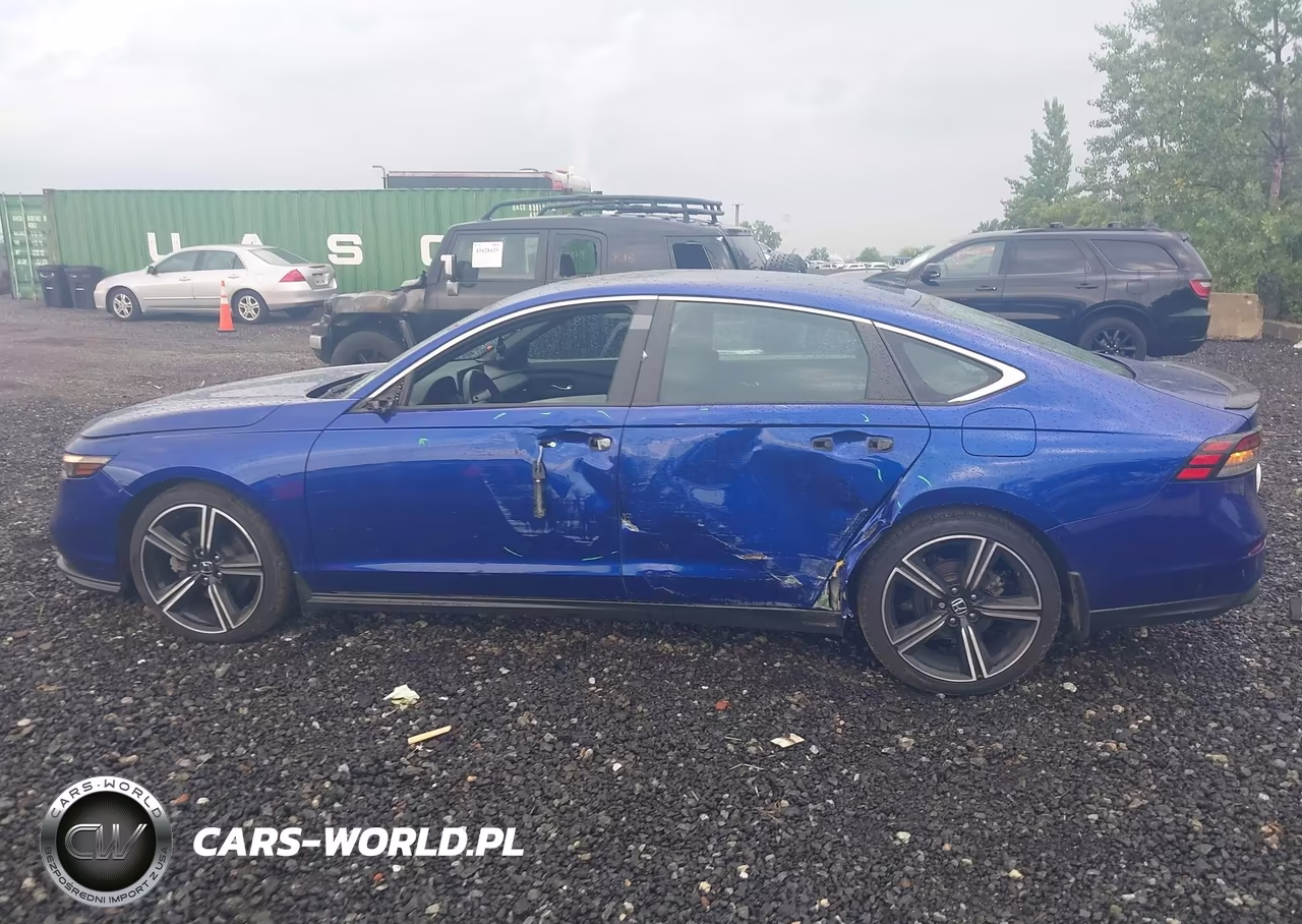 2023 Honda Accord Hybrid Sport VIN:1HGCY2F53PA045329 - 14
