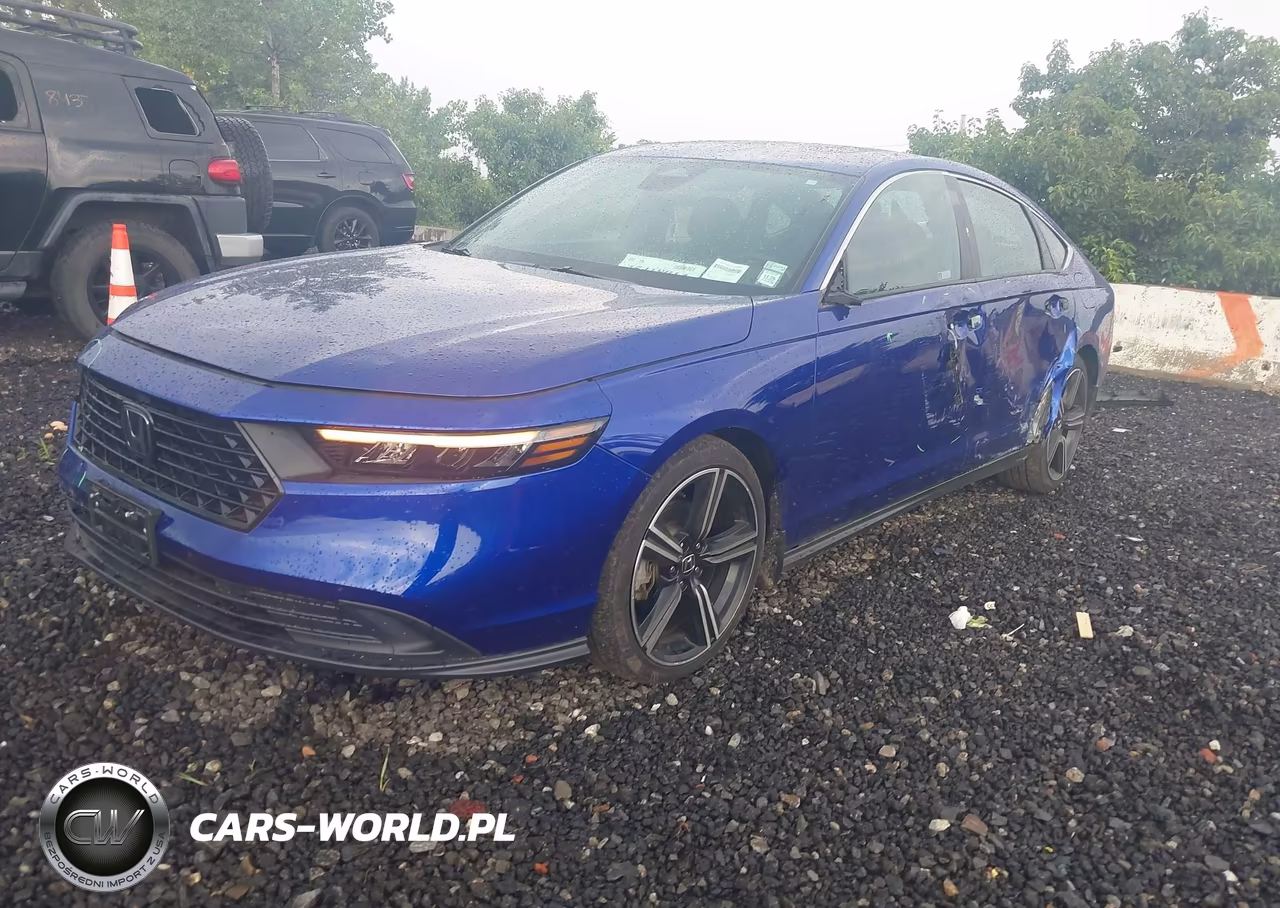 2023 Honda Accord Hybrid Sport VIN:1HGCY2F53PA045329 - 2