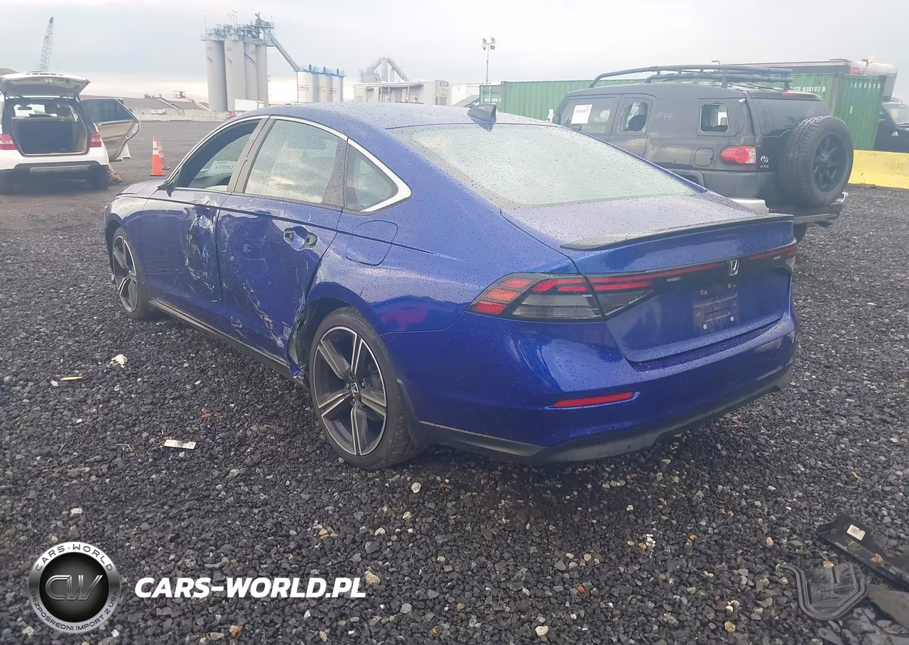 2023 Honda Accord Hybrid Sport VIN:1HGCY2F53PA045329 - 3