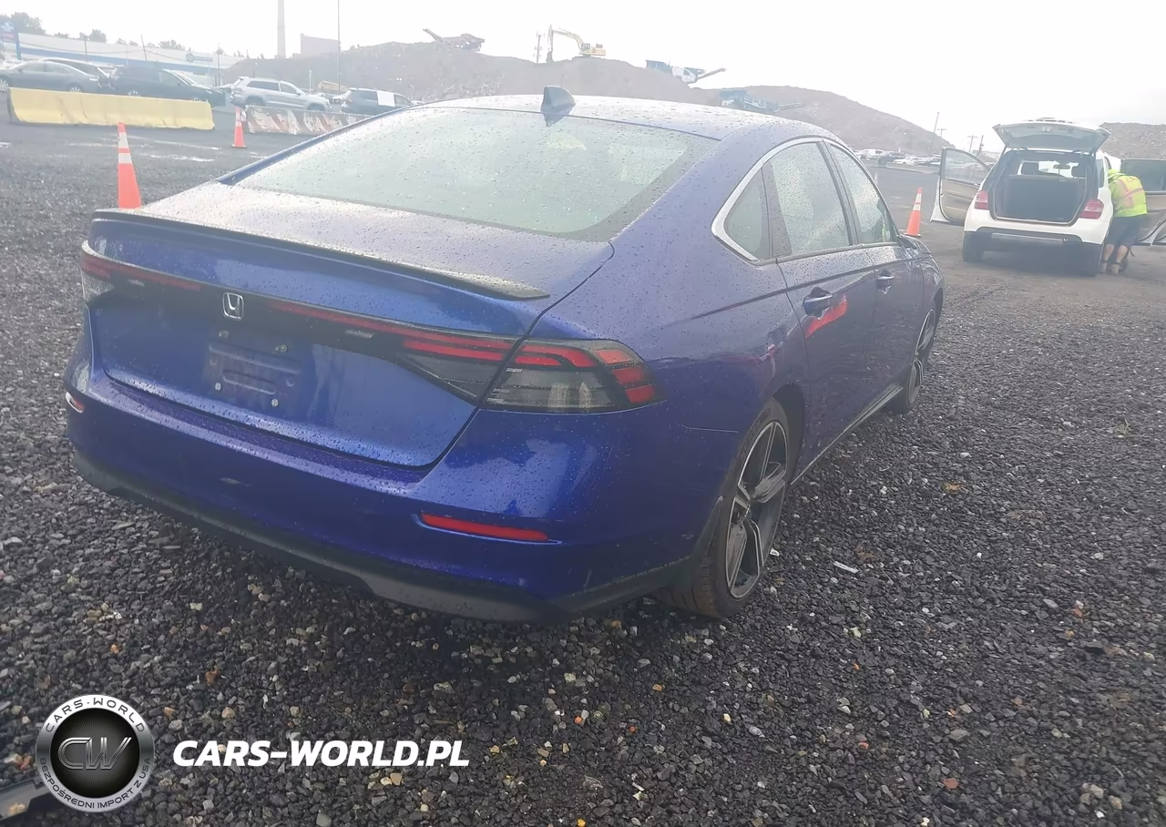 2023 Honda Accord Hybrid Sport VIN:1HGCY2F53PA045329 - 4