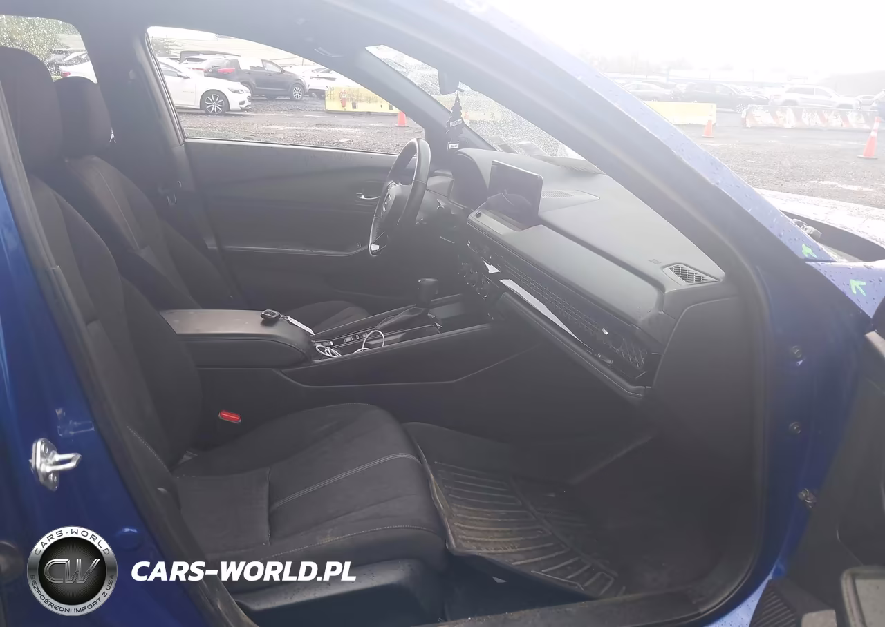 2023 Honda Accord Hybrid Sport VIN:1HGCY2F53PA045329 - 5