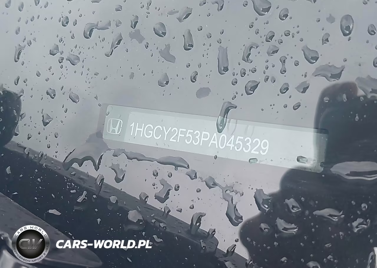 2023 Honda Accord Hybrid Sport VIN:1HGCY2F53PA045329 - 9