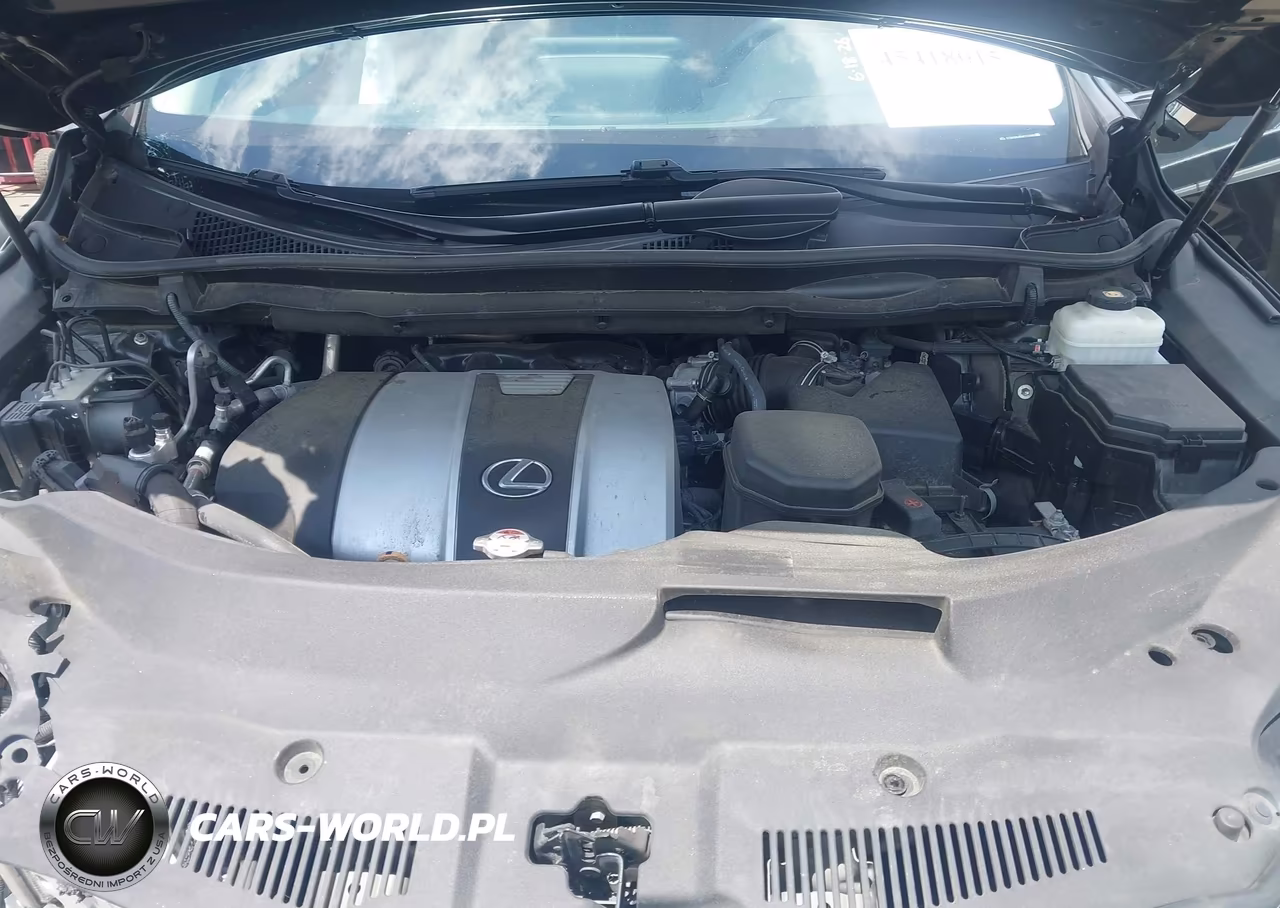 2022 Lexus Rx 350 VIN:2T2HZMAA5NC227880 - 10
