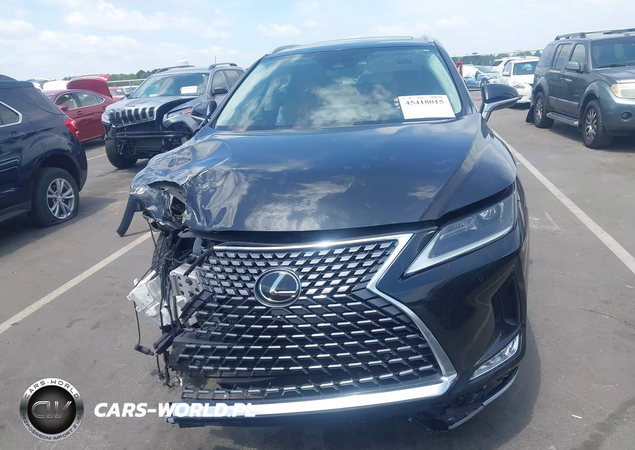2022 Lexus Rx 350 VIN:2T2HZMAA5NC227880 - 12