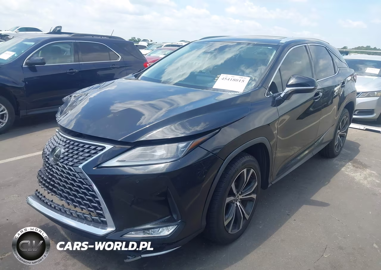 2022 Lexus Rx 350 VIN:2T2HZMAA5NC227880 - 2