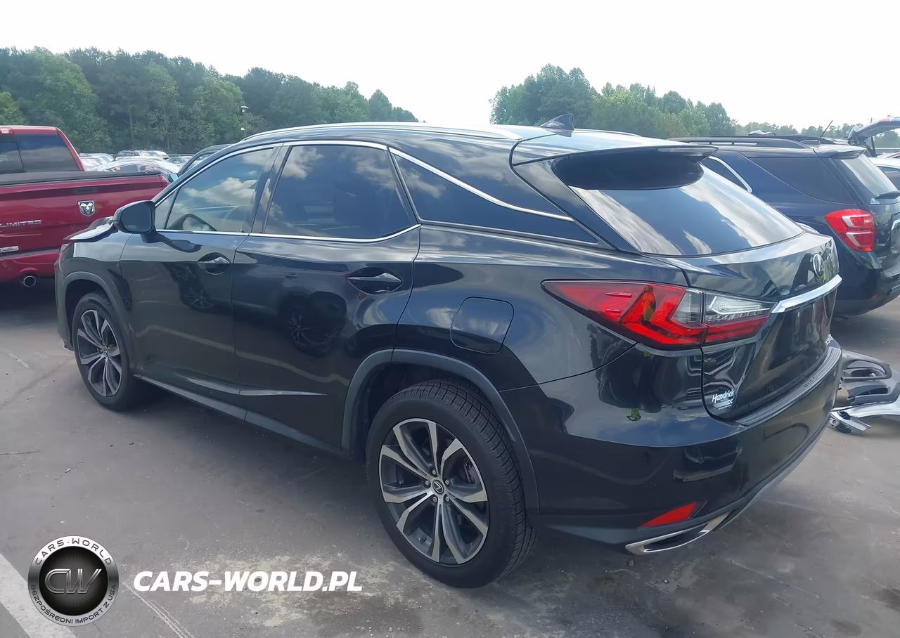 2022 Lexus Rx 350 VIN:2T2HZMAA5NC227880 - 3