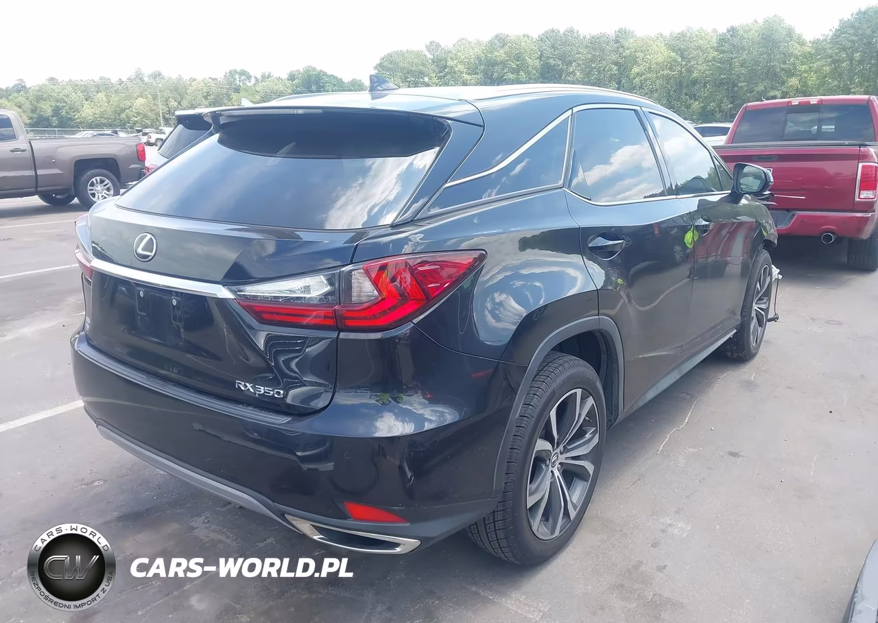 2022 Lexus Rx 350 VIN:2T2HZMAA5NC227880 - 4