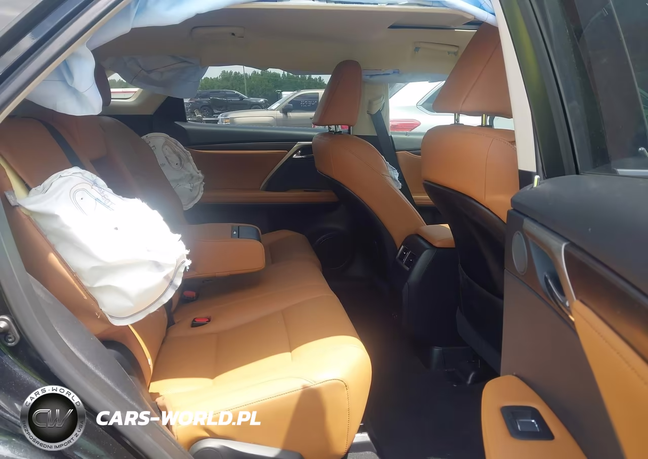 2022 Lexus Rx 350 VIN:2T2HZMAA5NC227880 - 8