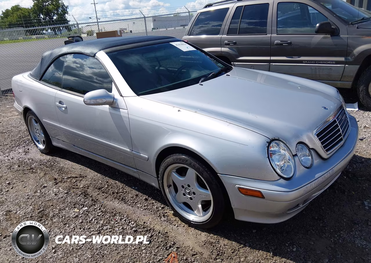 2002 Mercedes-Benz Clk 320
