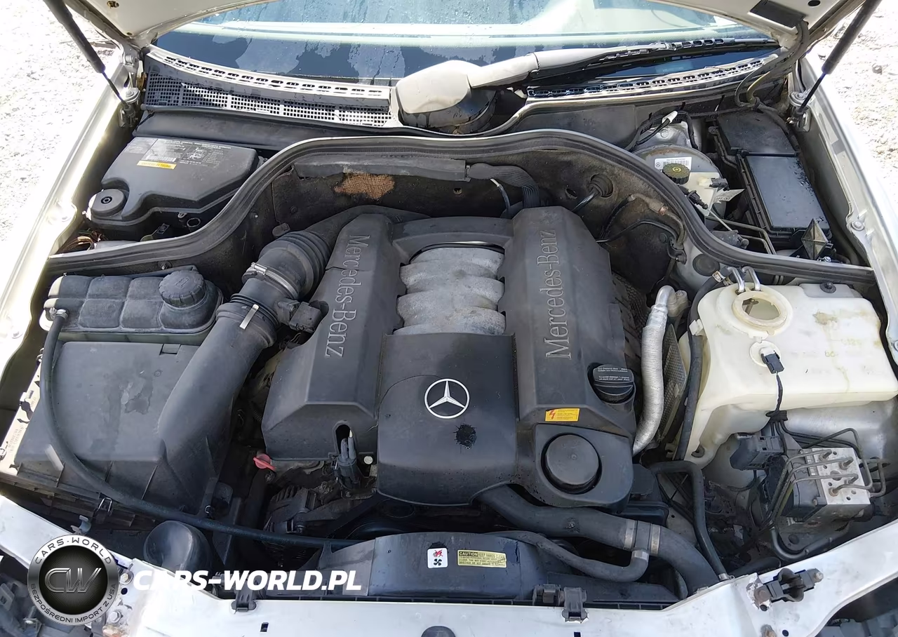 2002 Mercedes-Benz Clk 320 VIN:WDBLK65G72T129062 - 10