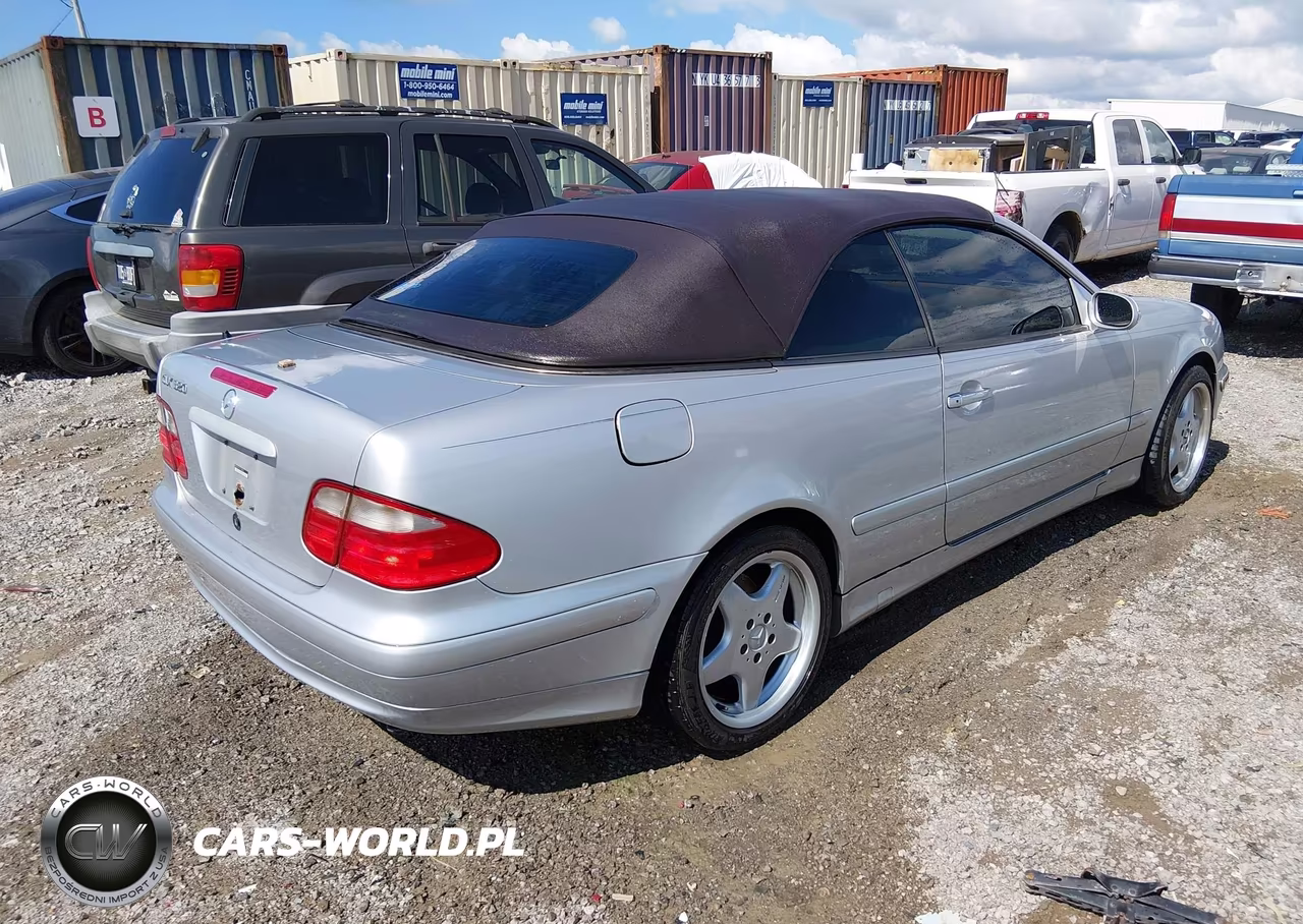2002 Mercedes-Benz Clk 320 VIN:WDBLK65G72T129062 - 4