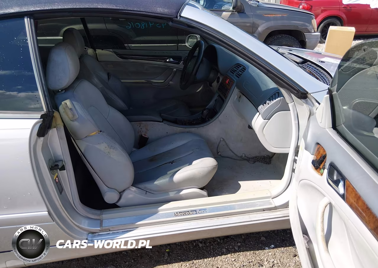 2002 Mercedes-Benz Clk 320 VIN:WDBLK65G72T129062 - 5