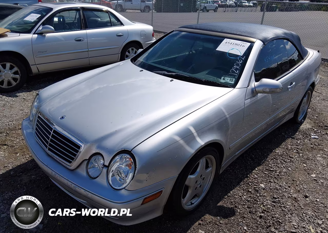 2002 Mercedes-Benz Clk 320 VIN:WDBLK65G72T129062 - 6