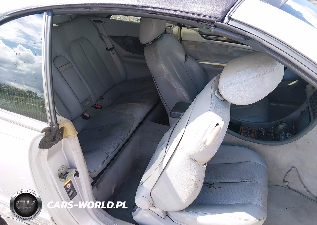 2002 Mercedes-Benz Clk 320 VIN:WDBLK65G72T129062 - 8