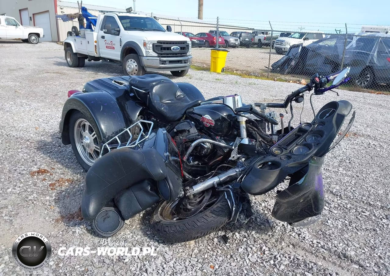 2007 Harley-Davidson Flhtcui