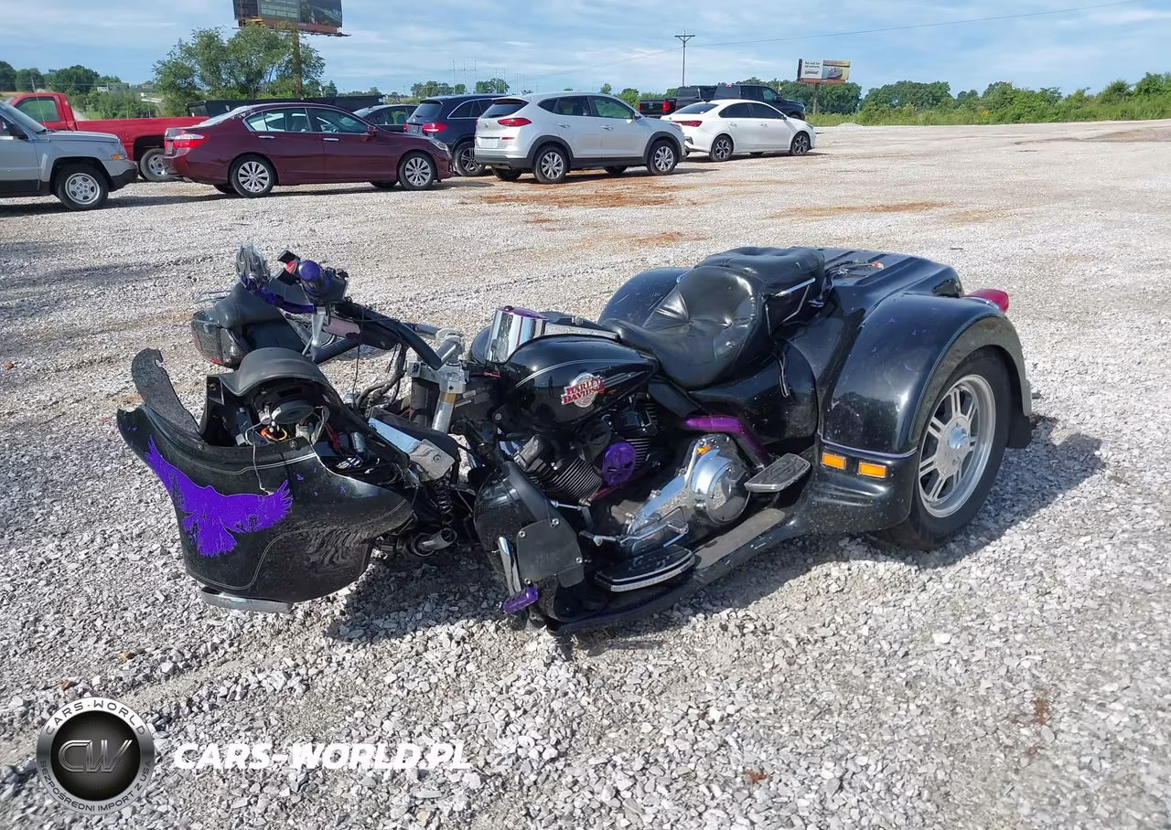 2007 Harley-Davidson Flhtcui VIN:1HD1FC4187Y658747 - 2