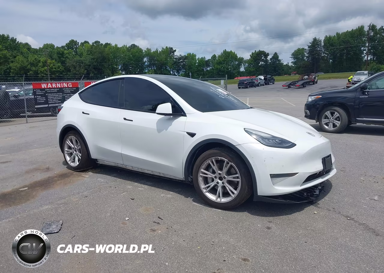 2021 Tesla Model Y Long Range Dual Motor All-Wheel Drive